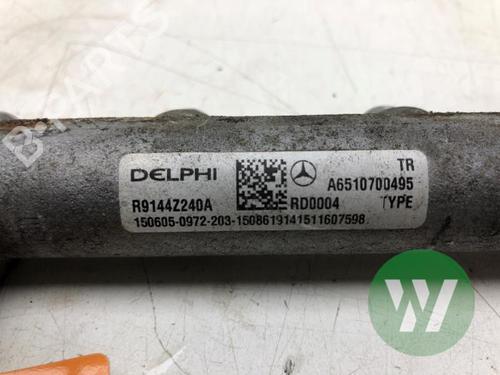 Used Injection rail Injection rail MERCEDES-BENZ SPRINTER 3,5-t Bus (B906) 316 CDI (906.731, 906.733, 906.735) (163 hp) 33675918 33675918