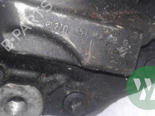 Rear differential MERCEDES-BENZ C-CLASS (W203) C 220 CDI (203.008) | BP37481366M24 - Image 2