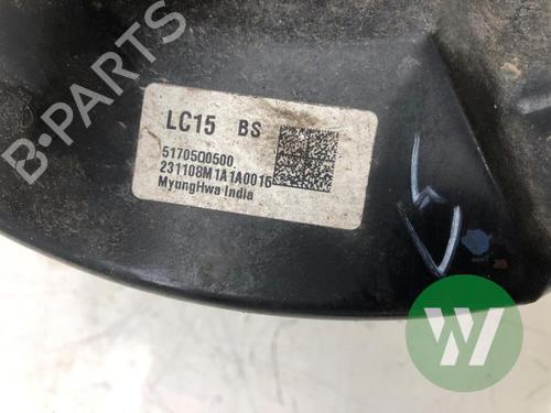 Left front steering knuckle HYUNDAI BAYON (BC3) 1.0 T-GDI 48V-Hybrid | BP39914809M25 - Image 2