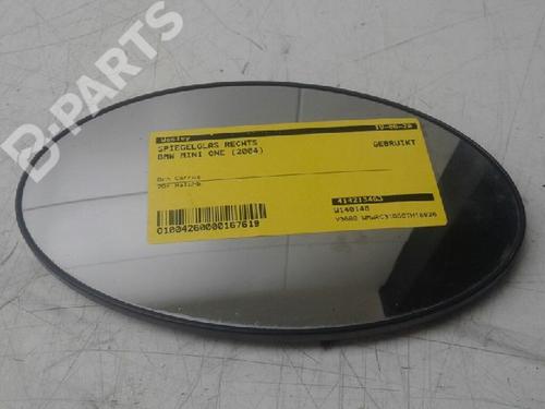 Used Right mirror glass MINI MINI (R50, R53) Cooper (116 hp) 5769248