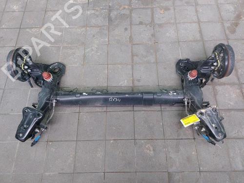 Rear axle CITROËN C-ELYSEE (DD_) 1.2 PureTech 82 (DDHMRP) | BP17967109M2 
