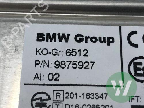 Electronic module BMW 1 (F20) 118 i | BP36935953M83  - Image 6
