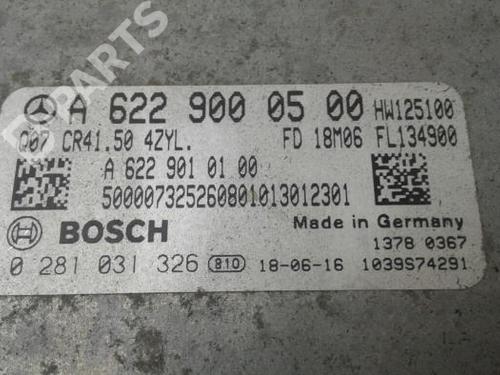 Engine control unit (ECU) MERCEDES-BENZ VITO Mixto (Double Cabin) (W447) 111 CDI (447.701, 447.703, 447.705) | BP9747979M57 
