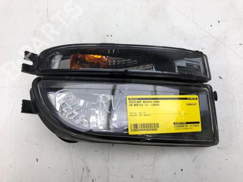 Used Right front fog light VW BEETLE (5C1, 5C2) 1.4 TSI (150 hp) 23550720