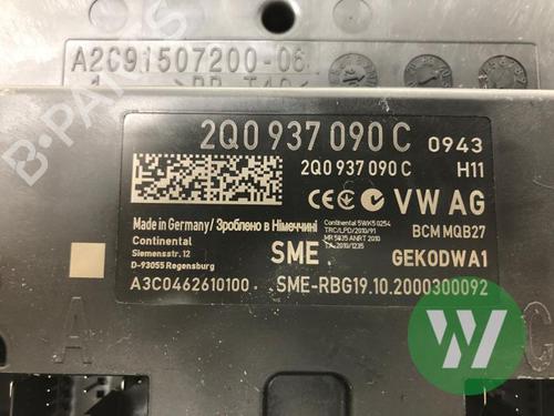 Electronic module SEAT IBIZA V (KJ1, KJG) 1.0 TSI | BP39959918M83 - Image 3