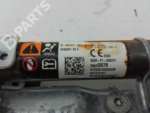Right curtain airbag OPEL CORSA E (X15) 1.4 (08, 68) | BP9101234C12 
