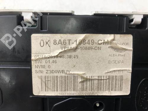 Display monitor FORD FIESTA VI (CB1, CCN) 1.6 TDCi | BP11243718C48 