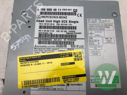 Electronic module MERCEDES-BENZ M-CLASS (W166) ML 350 BlueTEC 4-matic (166.024, 166.023) | BP37641570M83 - Image 4