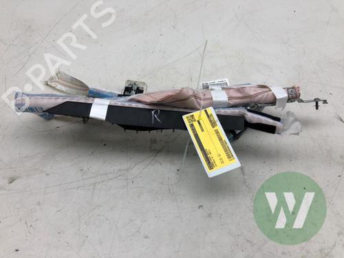 Used Right curtain airbag Right curtain airbag VW POLO VI (AW1, BZ1, AE1) 1.0 TSI (110 hp) 36362497 36362497
