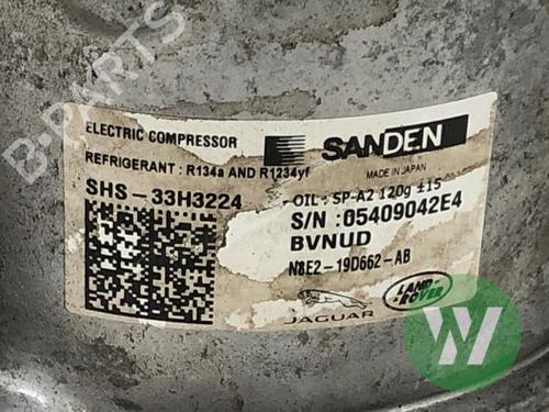 AC compressor LAND ROVER RANGE ROVER VELAR (L560) 2.0 P400 Hybrid 4x4 | BP38306193M34 - Image 3