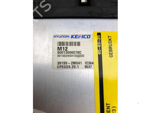 Engine control unit (ECU) KIA SPORTAGE V (NQ5) 1.6 T-GDI MHEV AWD | BP39913422M57 - Image 2