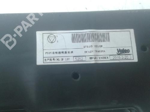 Climate control RENAULT KADJAR (HA_, HL_) 1.5 dCi 110 (HLA3) | BP4779759I5 