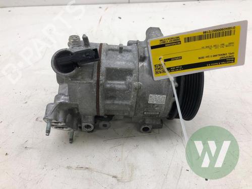 AC-Kompressor AC-Kompressor OPEL CROSSLAND X / CROSSLAND (P17, P2QO) 1.2 (75) (110 hp) 36884426 36884426