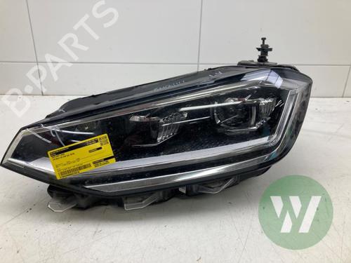 Used Left headlight Left headlight VW GOLF SPORTSVAN VII (AM1, AN1) 1.5 TSI (130 hp) 36068550 36068550
