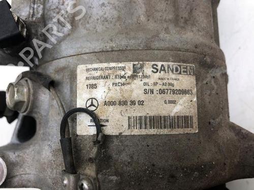 AC compressor MERCEDES-BENZ GLC (X253) 250 d 4-matic (253.909) | BP30448551M34 