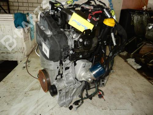 Used Engine RENAULT CLIO IV (BH_) 1.5 dCi 75 (75 hp) 6689742
