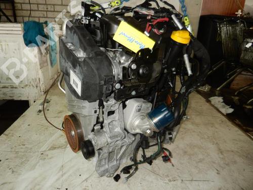 Motor RENAULT CLIO IV (BH_) 1.5 dCi 75 (75 hp) 6689742