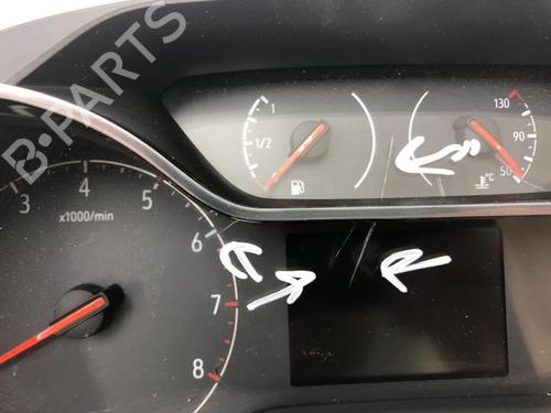 Display monitor OPEL GRANDLAND / GRANDLAND X (A18, P1UO) 1.5 Turbo D (75) | BP9100087C48 