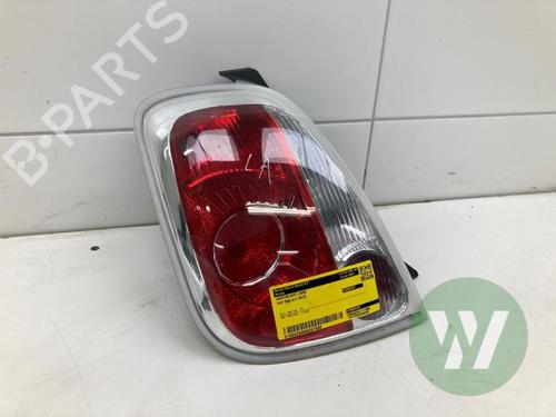Used Left taillight Left taillight FIAT 500 (312_) 1.2 (312AXA1A) (69 hp) 33437569 33437569