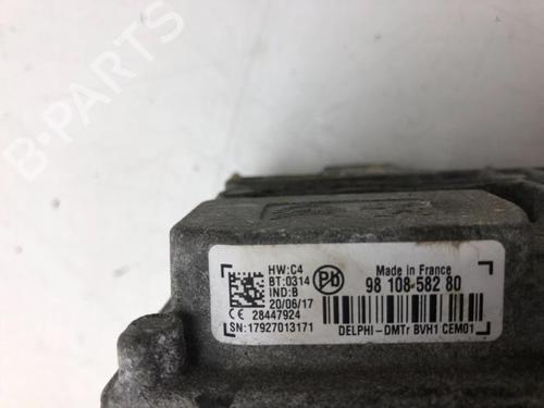 Control unit OPEL CROSSLAND X / CROSSLAND (P17, P2QO) 1.6 Turbo D (75) | BP13376105M11 
