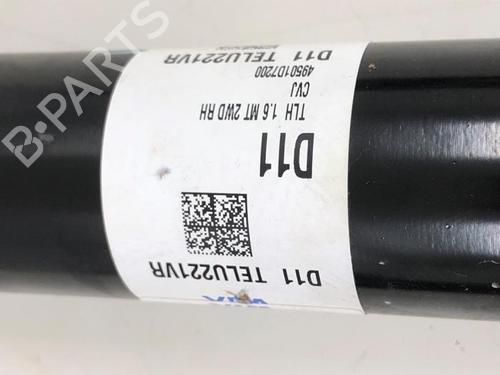 Right front driveshaft KIA SPORTAGE IV (QL, QLE) 1.6 GDI | BP29848686M39
