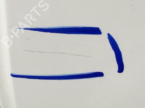 Left rear door OPEL CORSA E (X15) 1.4 (08, 68) | BP28802670C4