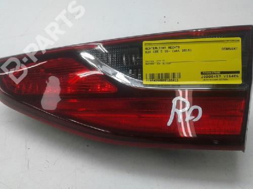 Used Right taillight KIA CEED (CD) 1.4 (99 hp) 9102567