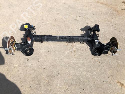 Used Rear axle PEUGEOT 2008 I (CU_) 1.2 THP 110 / PureTech 110 (110 hp) 28824650