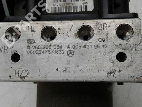 Used ABS pump MERCEDES-BENZ A-CLASS (W169) A 180 CDI (169.007, 169.307) (109 hp) 8115818