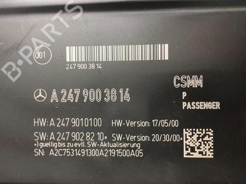 Used Electronic module MERCEDES-BENZ A-CLASS (W177) A 250 e (177.086) (218 hp) 18698997