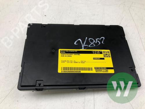 Módulo eletrónico Módulo eletrónico AUDI A4 B9 (8W2, 8WC) 40 TDI Mild Hybrid quattro (204 hp) 33906827 33906827