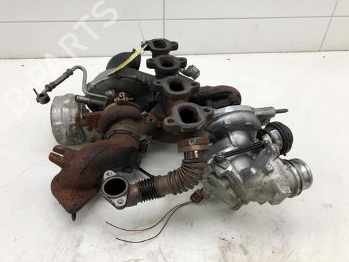 Turbocharger/Supercharger RENAULT MASTER III Platform/Chassis (EV, HV, UV) 2.3 dCi 150 FWD (EV0F, HV0F, UV0F, EV03, HV03, UV03) | BP31319115M71