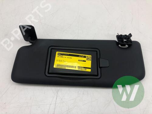 Aletta parasole sinistra OPEL CORSA F (P2JO) 1.2 (68) (101 hp) 31372436