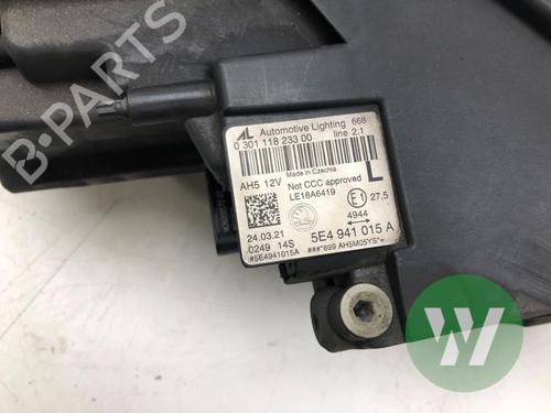 Left headlight SKODA OCTAVIA IV Combi (NX5, PV5) 2.0 TDi | BP31866158C28 - Image 5