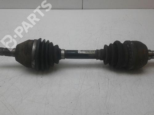 Used Left front driveshaft VAUXHALL ZAFIRA Mk II (B) (A05) 1.7 CDTI (110 hp) 4712757
