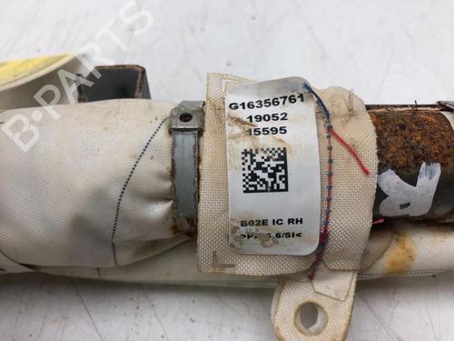 Right curtain airbag NISSAN MICRA V (K14) 1.0 DIG-T 117 | BP14577610C12 