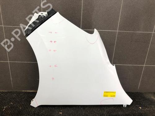 Used Left front fenders RENAULT MASTER III Platform/Chassis (EV, HV, UV) 2.3 dCi 180 FWD (EV04, HV04, UV04) (179 hp) 28320945