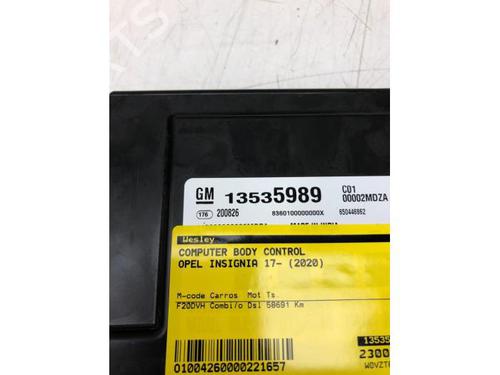 Electronic module OPEL INSIGNIA B Sports Tourer (Z18) 2.0 CDTi (35) | BP16253740M83 