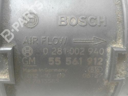 Mass air flow sensor OPEL ASTRA J Sports Tourer (P10) 1.7 CDTI (35) | BP5104123M95 