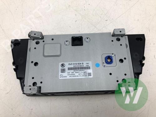 Used Display monitor Display monitor SKODA FABIA III (NJ3) 1.0 TSI (95 hp) 34055122 34055122