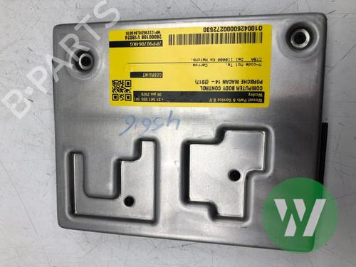Electronic module PORSCHE MACAN (95B) 3.0 S Diesel | BP37031283M83 - Image 2