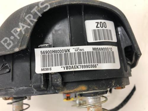 Førerens kollisjonspute KIA RIO IV (YB, SC, FB) 1.25 | BP28413199C9 