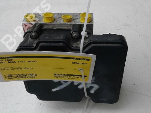 Used ABS pump OPEL ADAM (M13) 1.4 (87 hp) 8276740