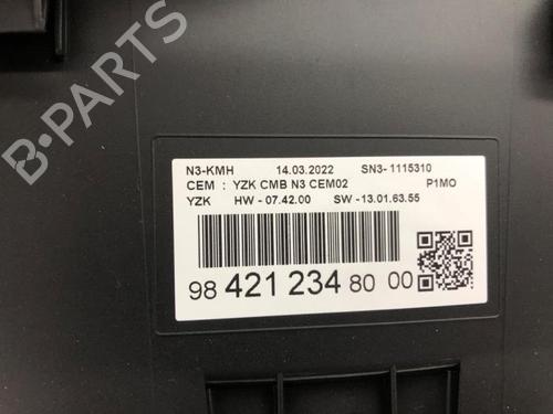 Display monitor OPEL CROSSLAND X / CROSSLAND (P17, P2QO) 1.2 (75) | BP28043347C48 