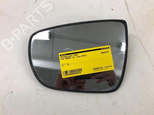 Vetro dello specchietto sinistro KIA CARENS IV 1.6 GDi (135 hp) 29551932