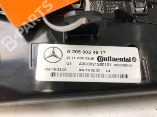 Climate control MERCEDES-BENZ EQV (W447) EQV 300 (447.813, 447.815) | BP10183264I5 