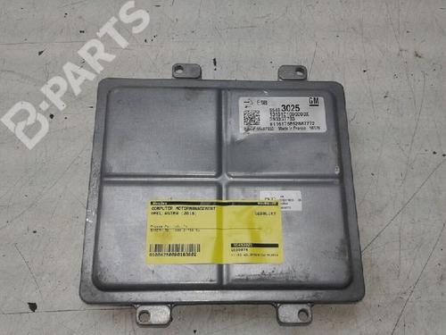 Used Engine control unit (ECU) VAUXHALL ASTRA Mk VII (K) (B16) 1.6 CDTi (136 hp) 9099833