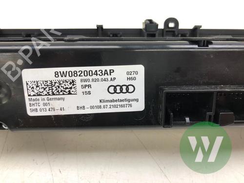 Climate control AUDI A4 Allroad B9 (8WH, 8WJ) 50 TDI Mild Hybrid quattro | BP39915015I5 - Image 3