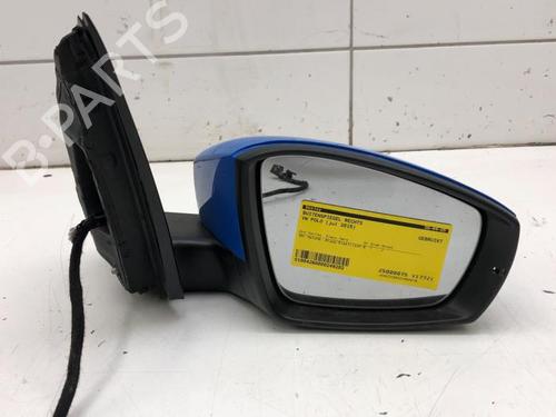 Right mirror VW POLO V (6R1, 6C1) 1.2 TSI 16V | BP25474345C27 