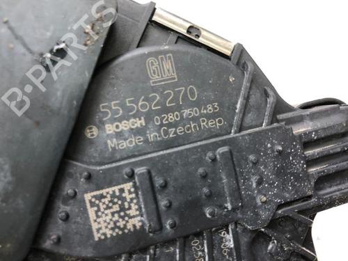Used Throttle body OPEL CORSA E (X15) 1.4 (08, 68) (90 hp) 14577186